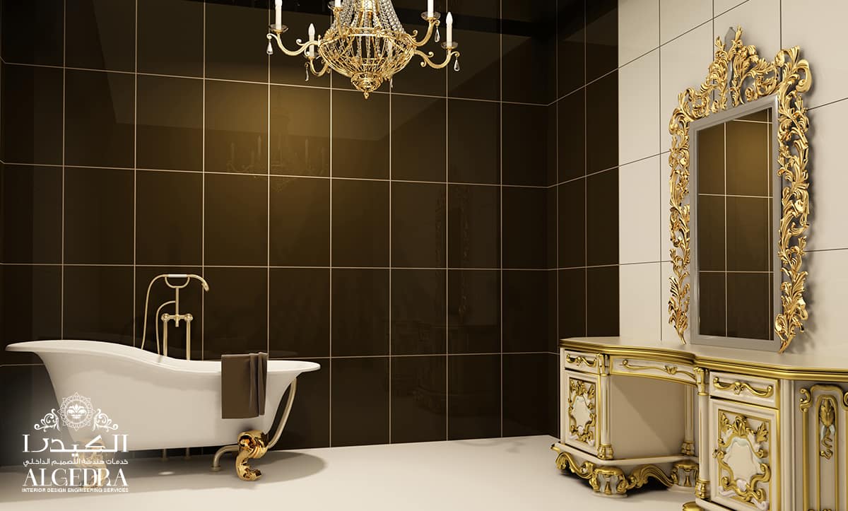 beautiful bathroom interior