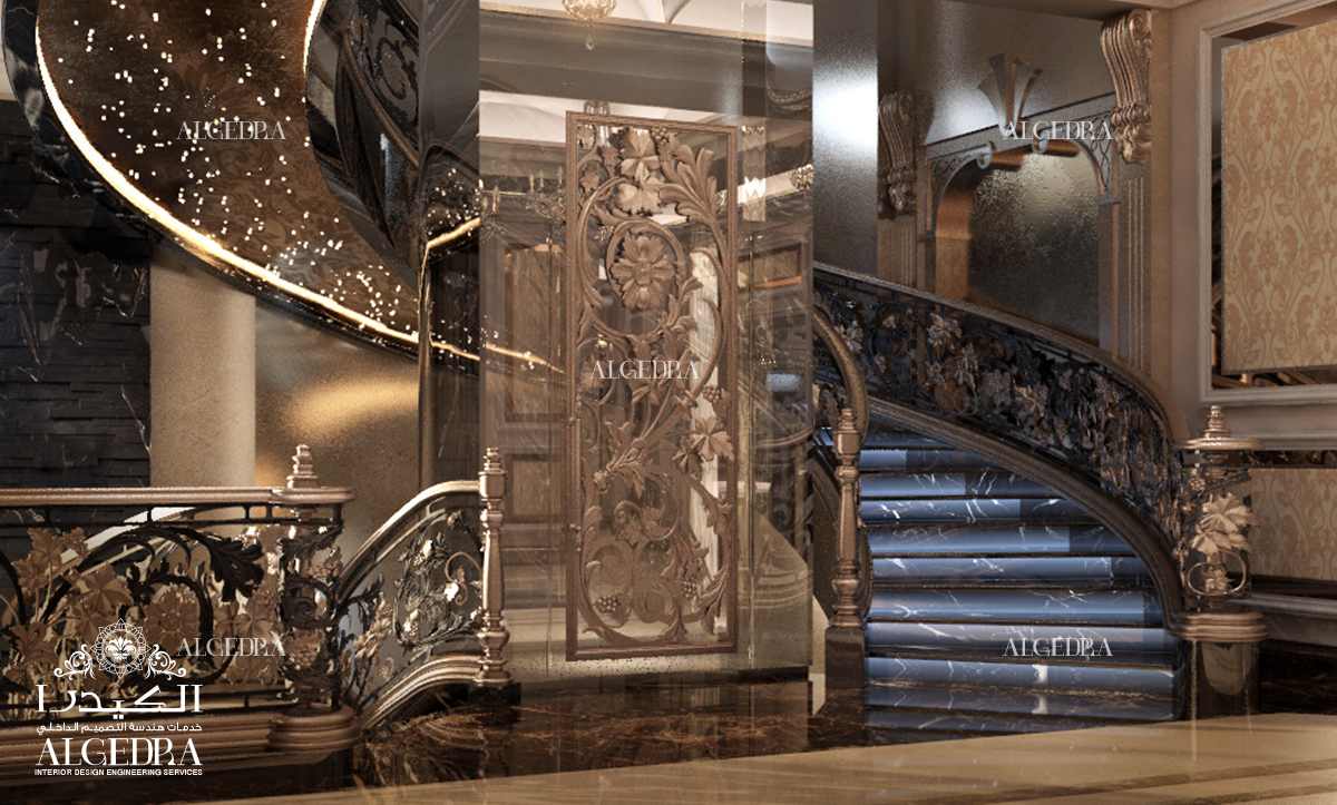 Ceiling And Floor Art Design