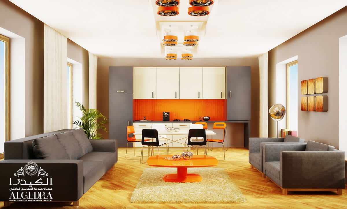 light romantic interior decoration