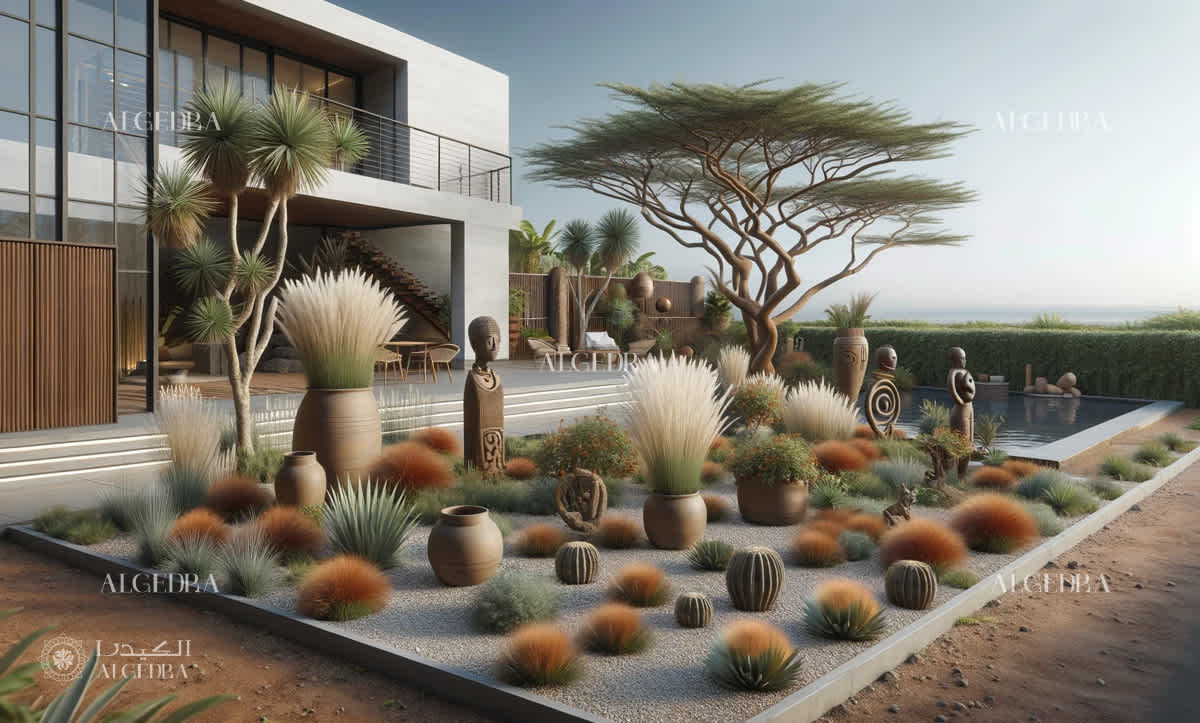 contemporary garden design