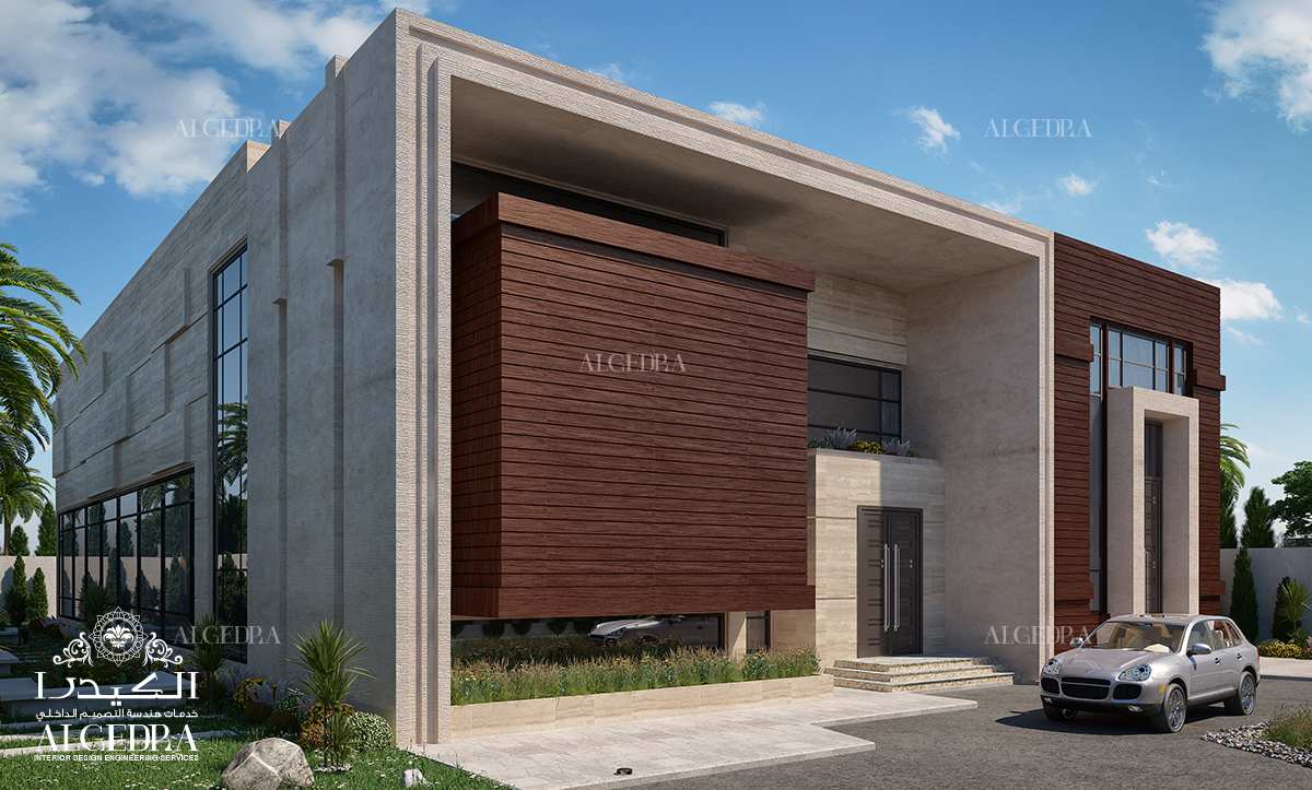 modern exterior design