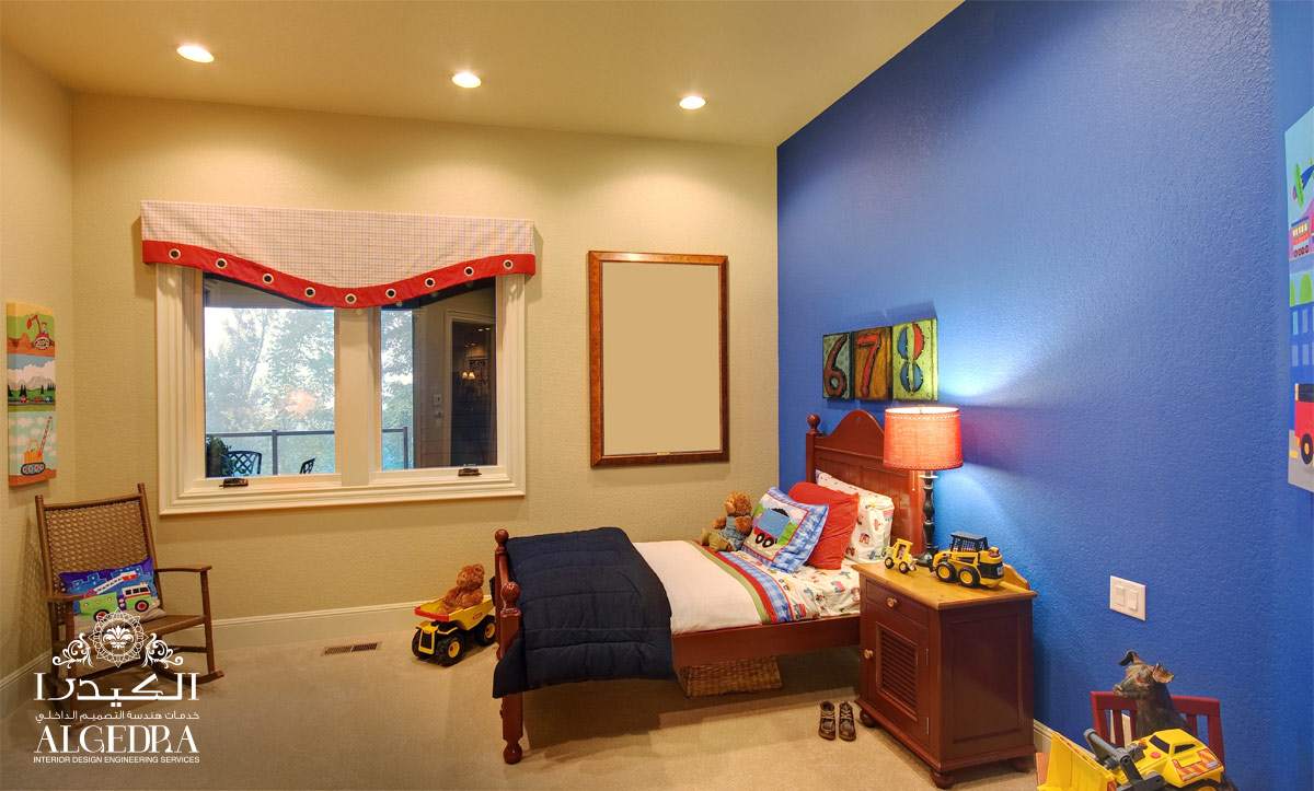 Kids’ bedroom lighting