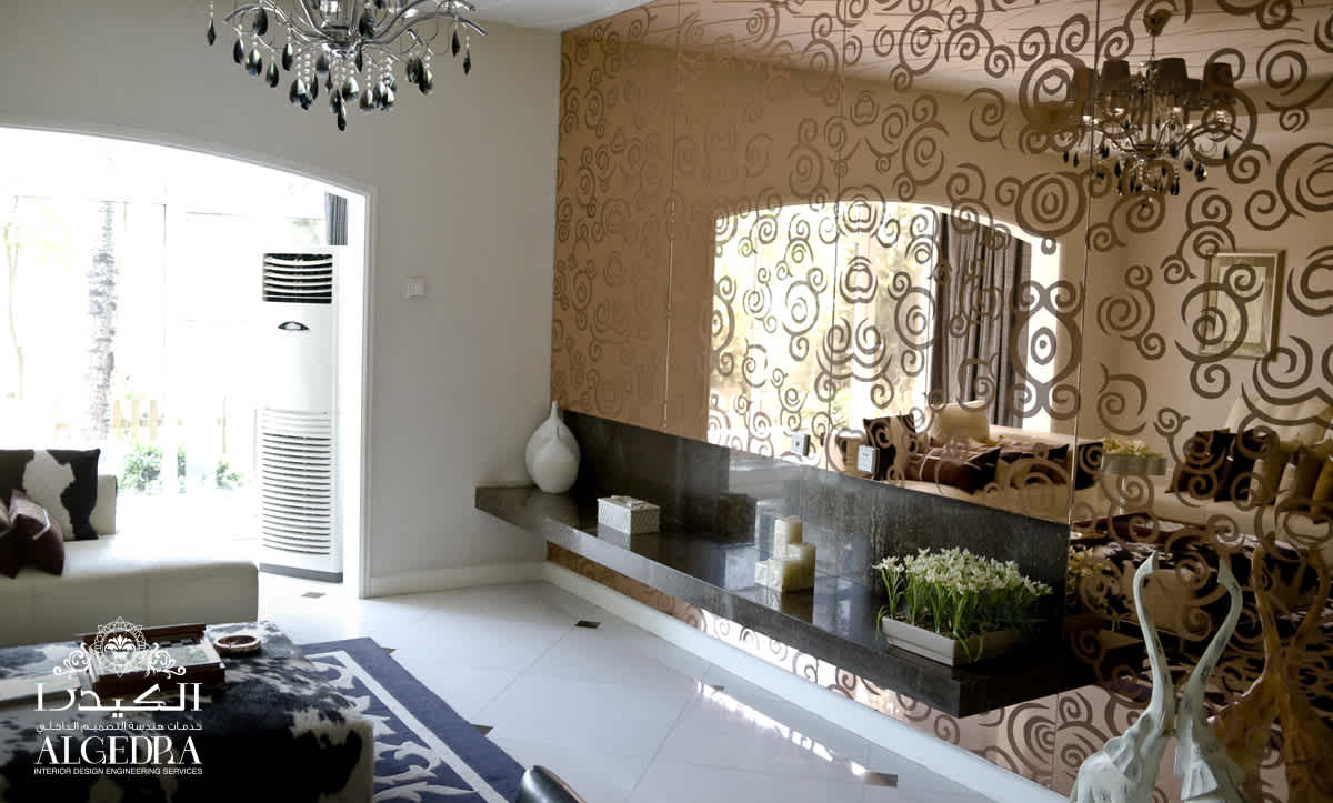 Mirror decoration design