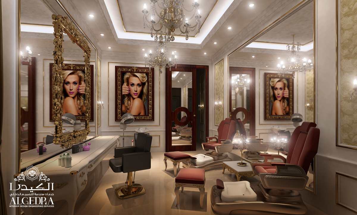 basement interior design by Algedra