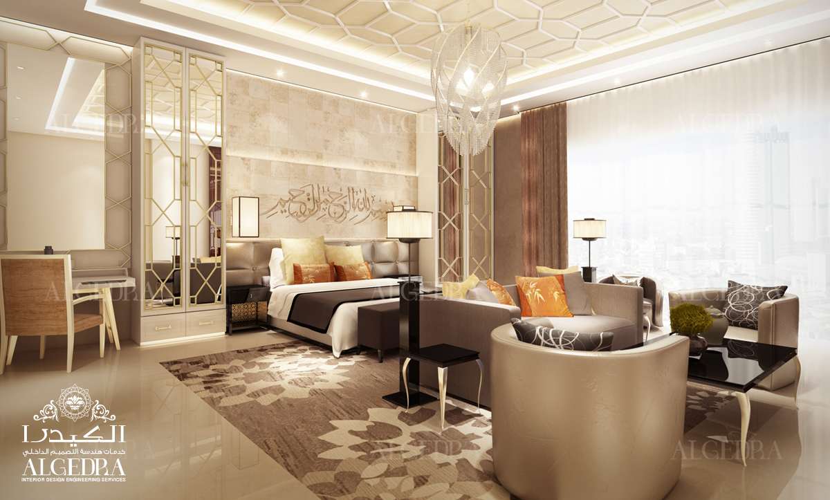 luxury bedroom decor design