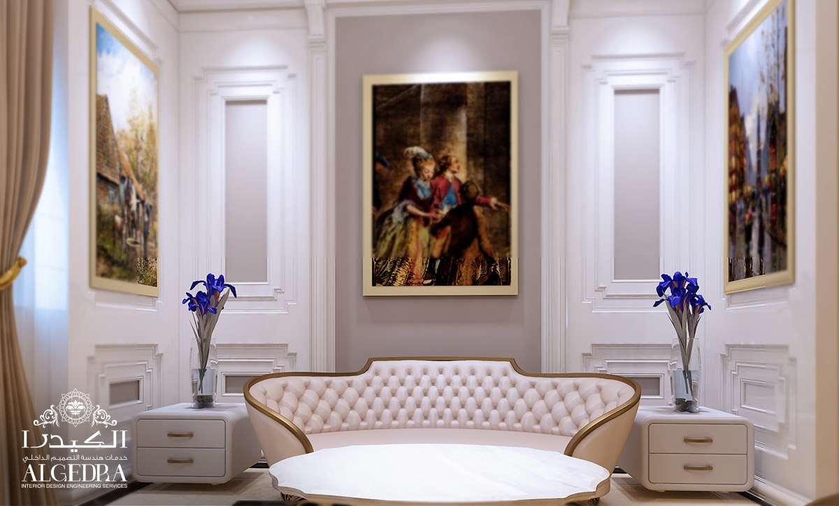 classic living room Interior