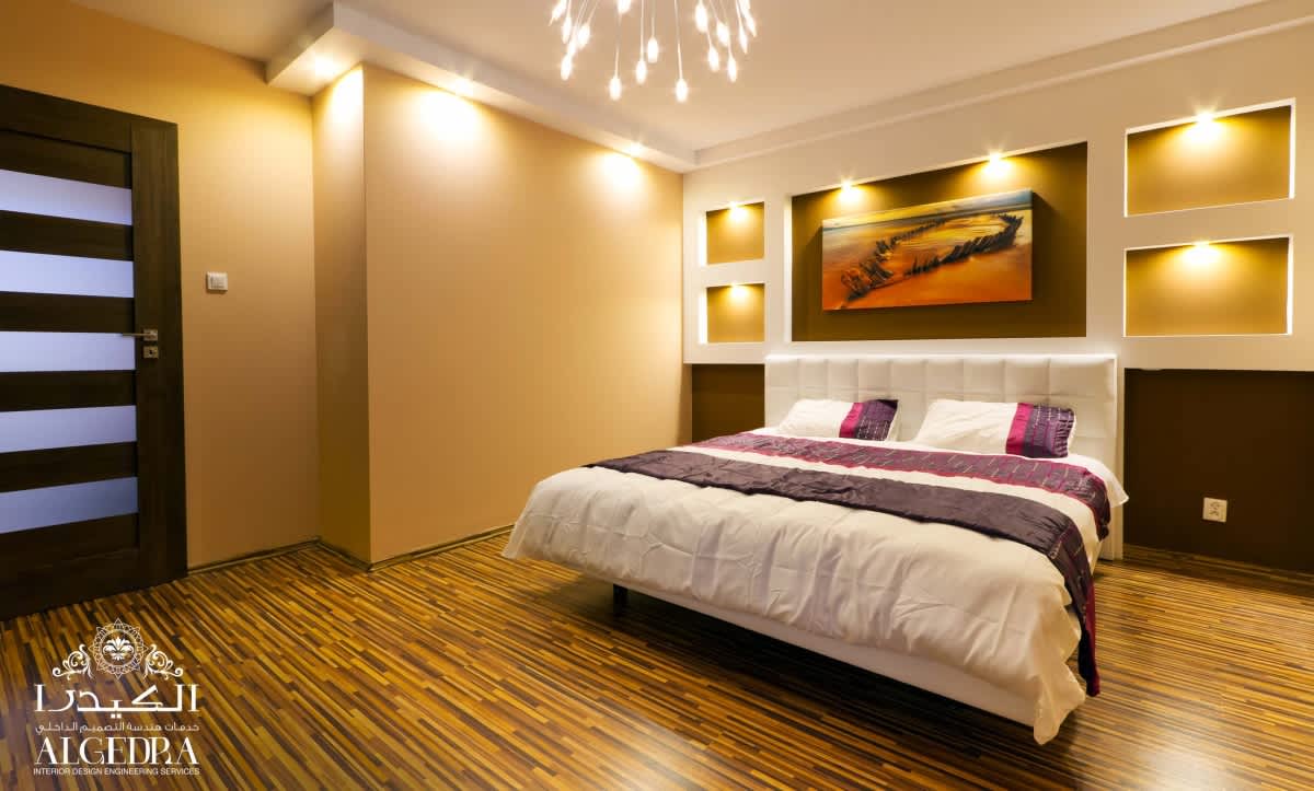 contemporary bedroom 