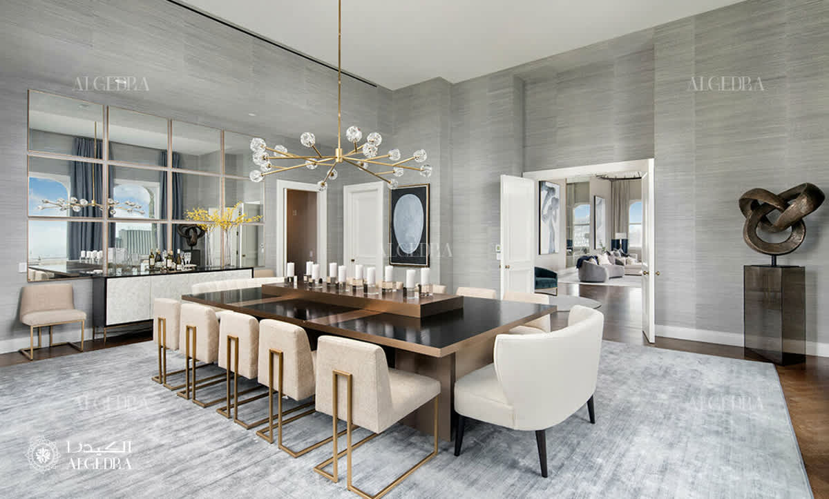dining room design