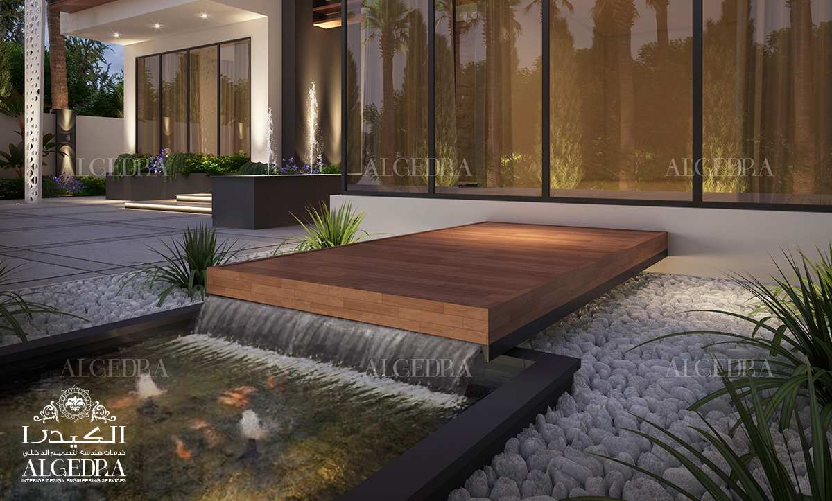 beautiful garden entrance design