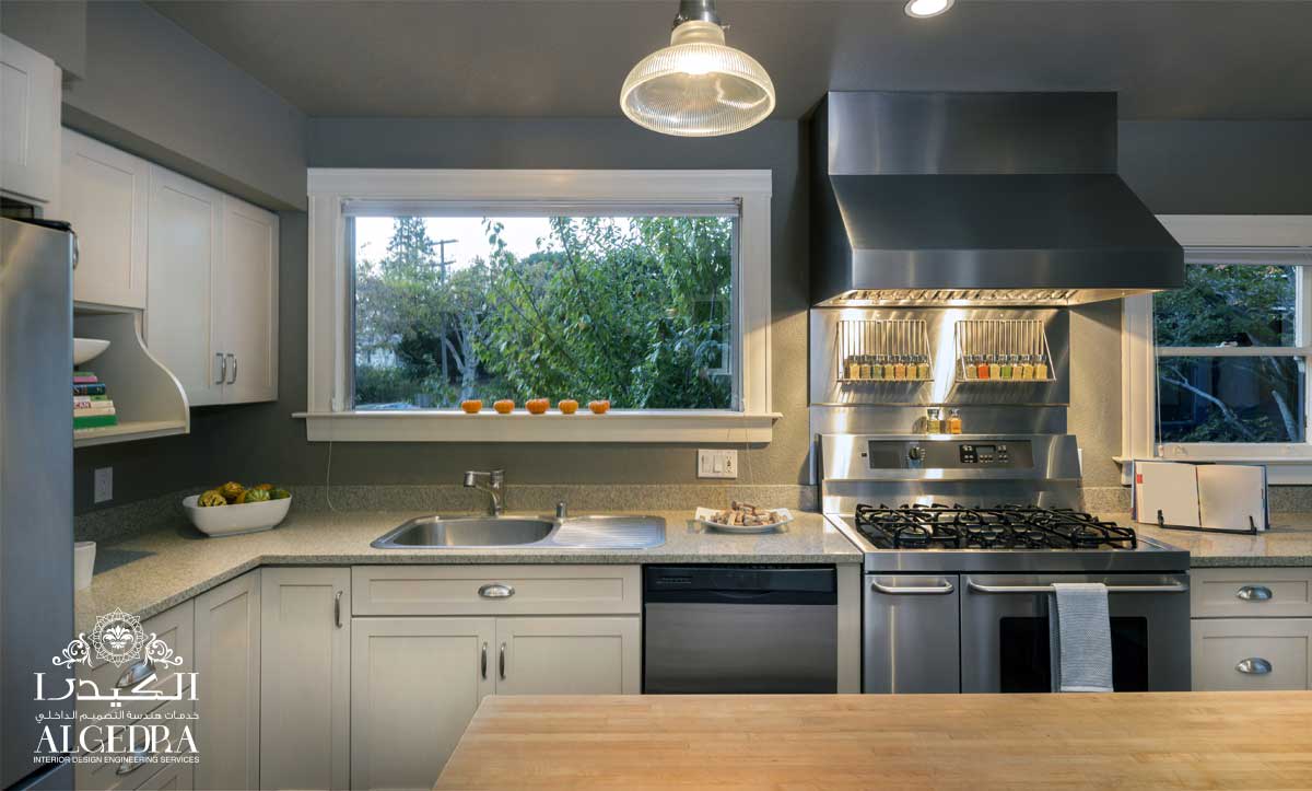 grey kitchen design