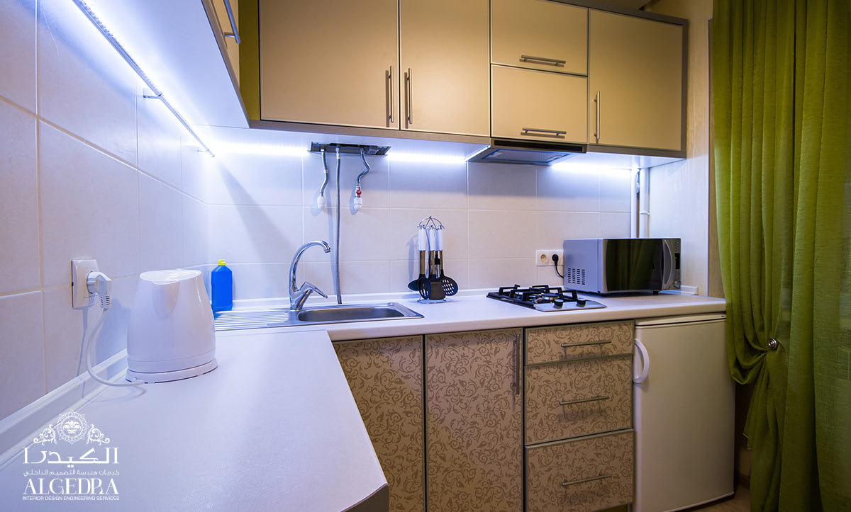 Shelves and cabinets