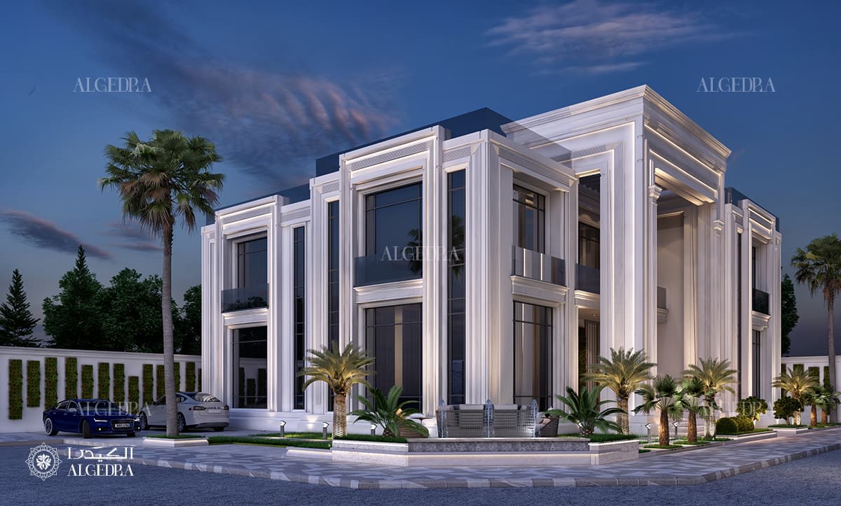 elegant villa design