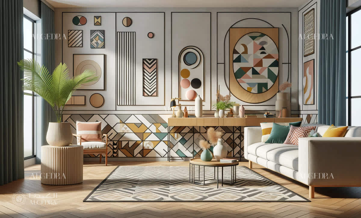 تصميم غرفة المعيشة