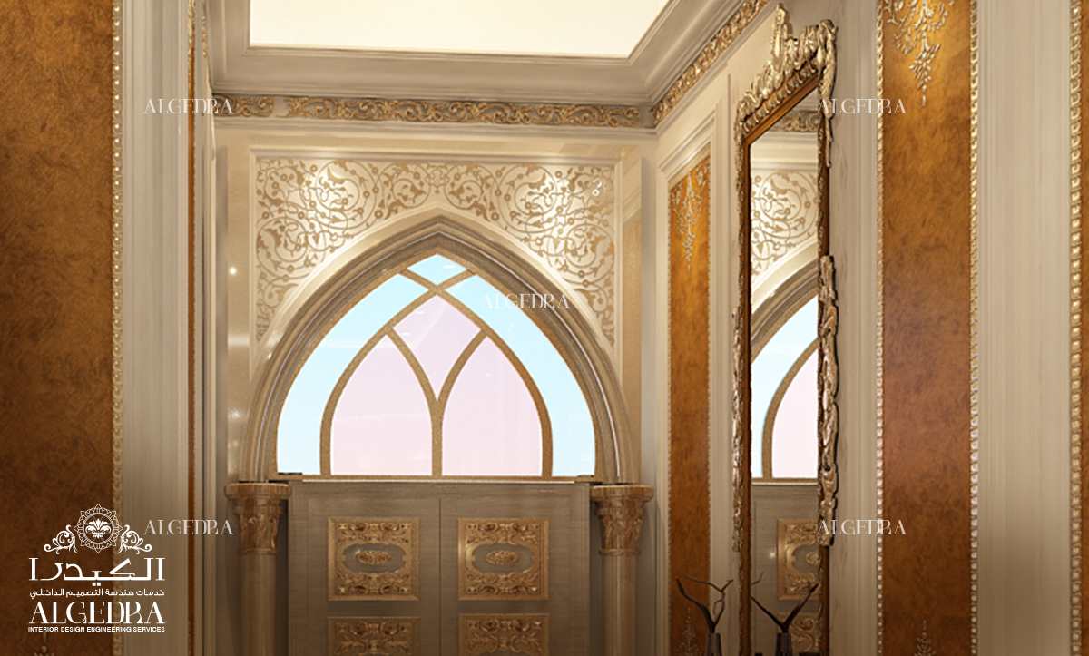 Walls Finishing & Art Nouveau Style
