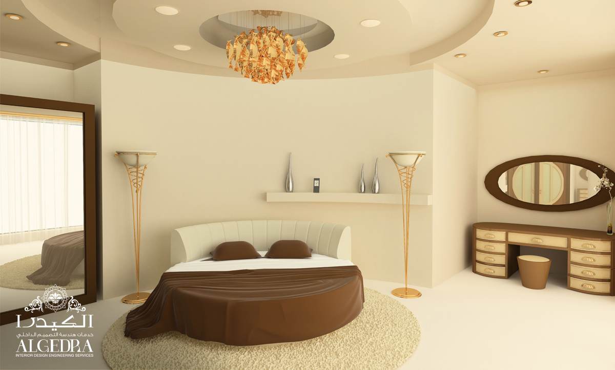 classic bedroom interior in Dubai