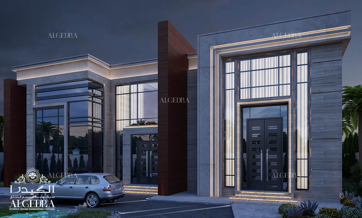 modern exterior design