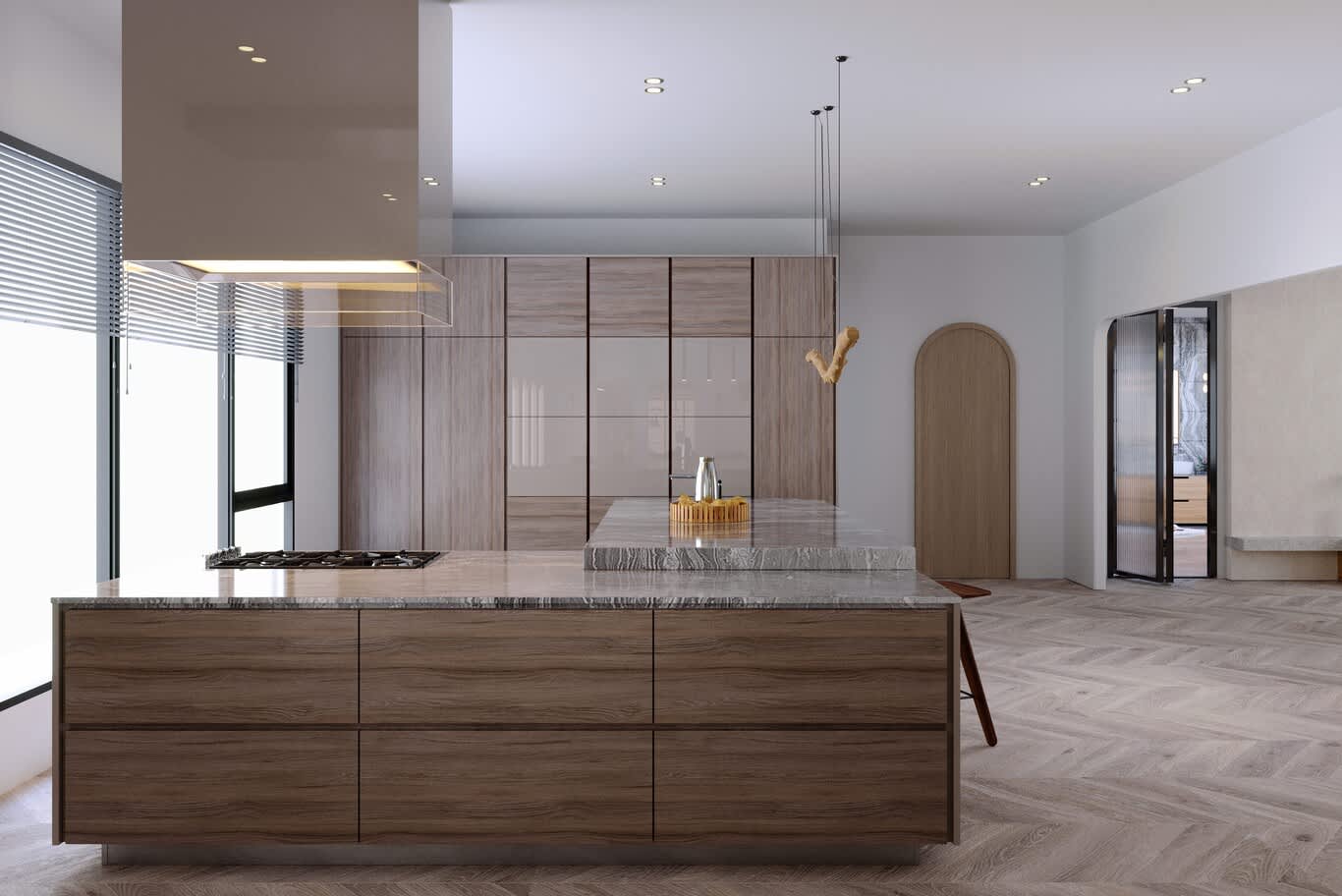 Al Lulu Island villa interior planning