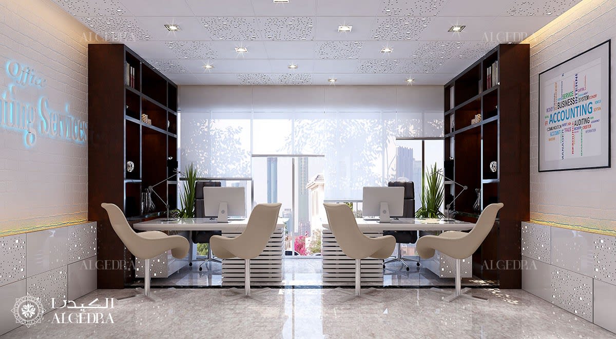 commercial interior design uae