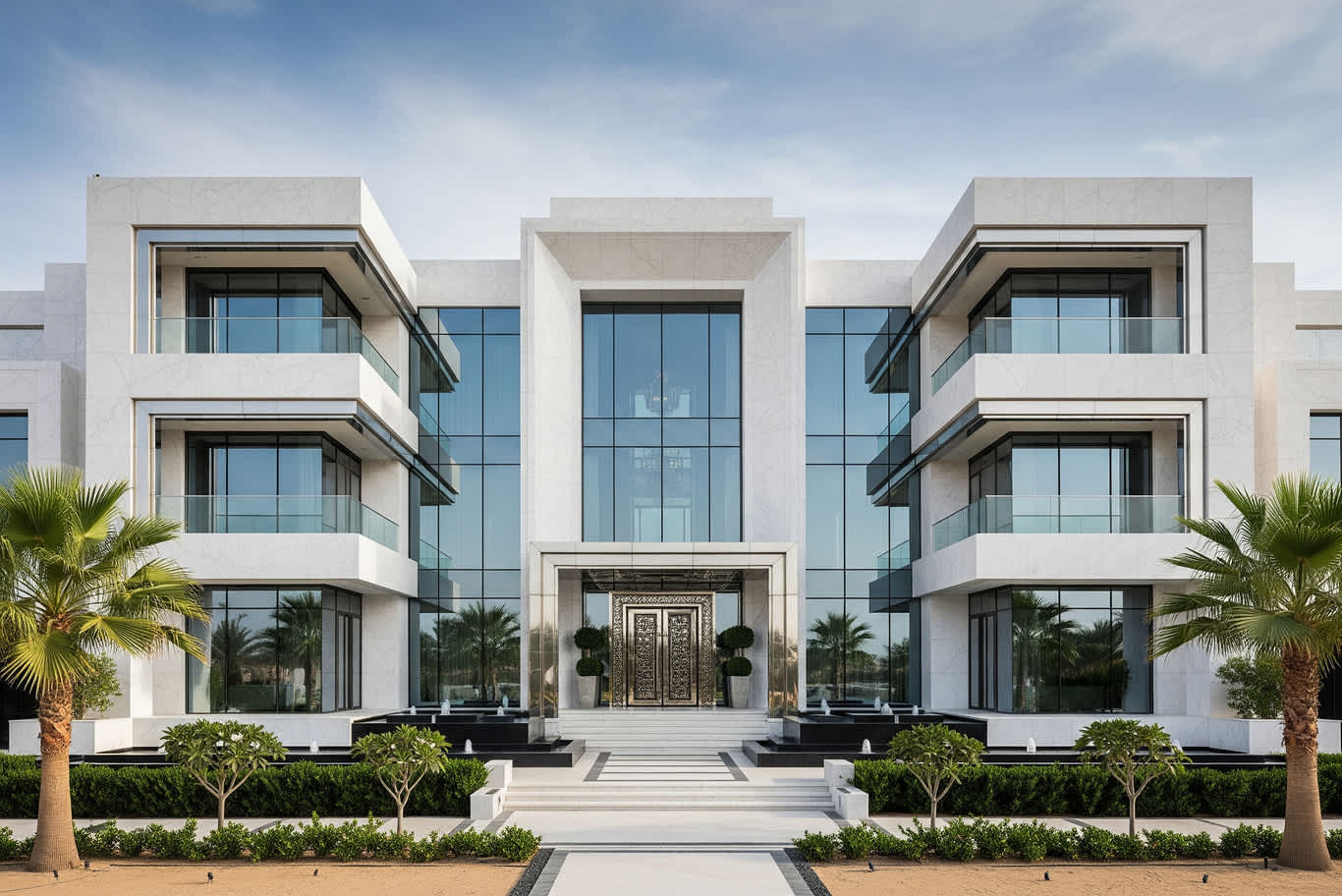 تصميم فلل في الإمارات