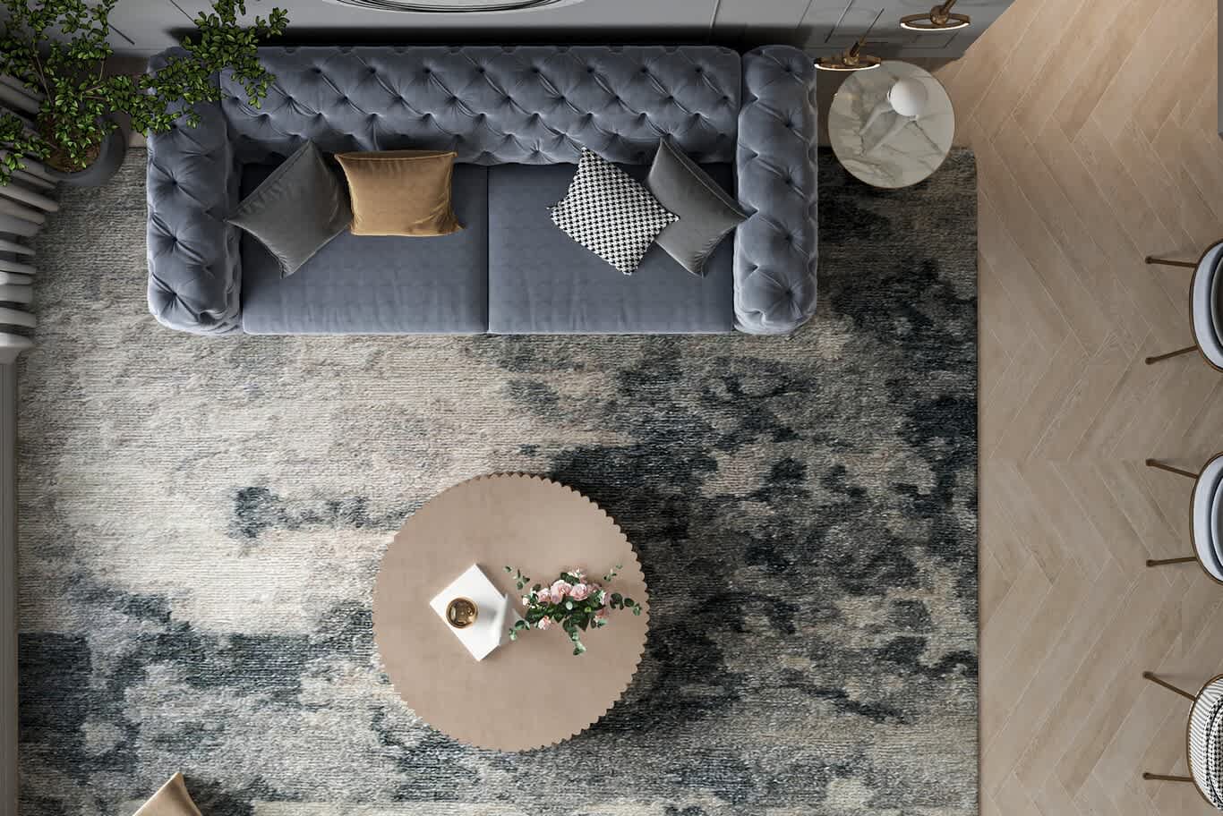 Industrial chic decor Dubai