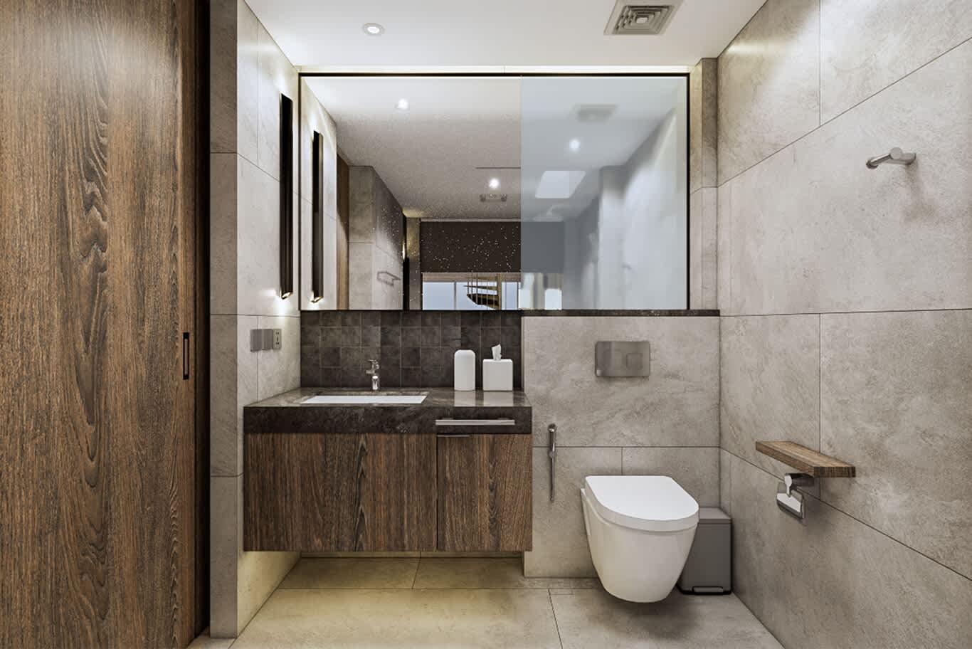 Yas Island villa materials