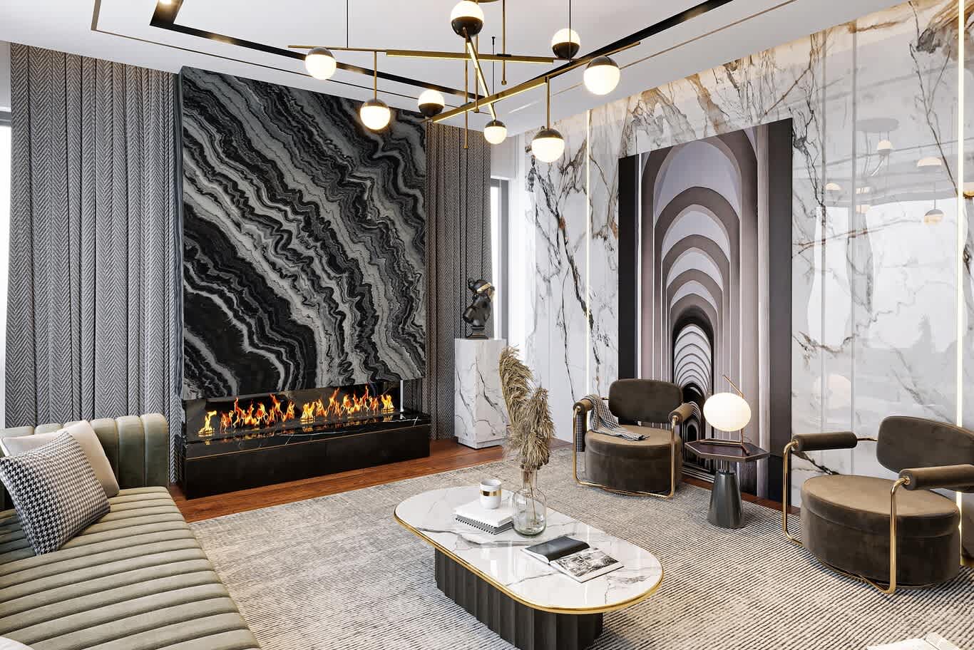 villa interior design companies
