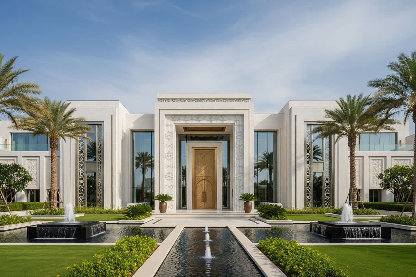 تصميم فيلا في دبي