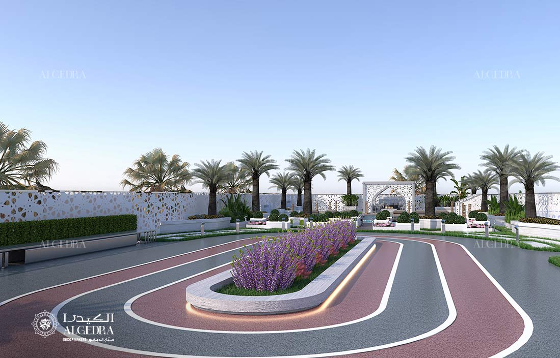 residential landscape design in Sharjah