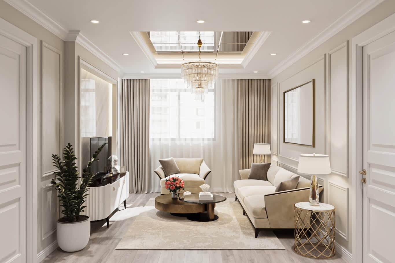 classic contemporary interiors