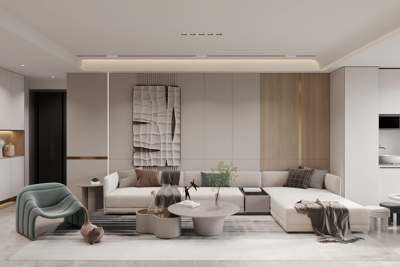 Villa Style Apartment Design