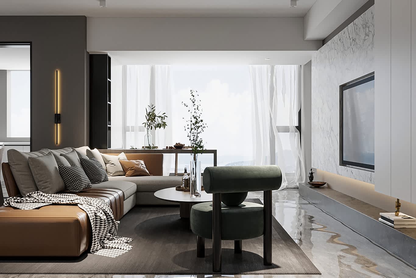 hand-knotted rugs interior design