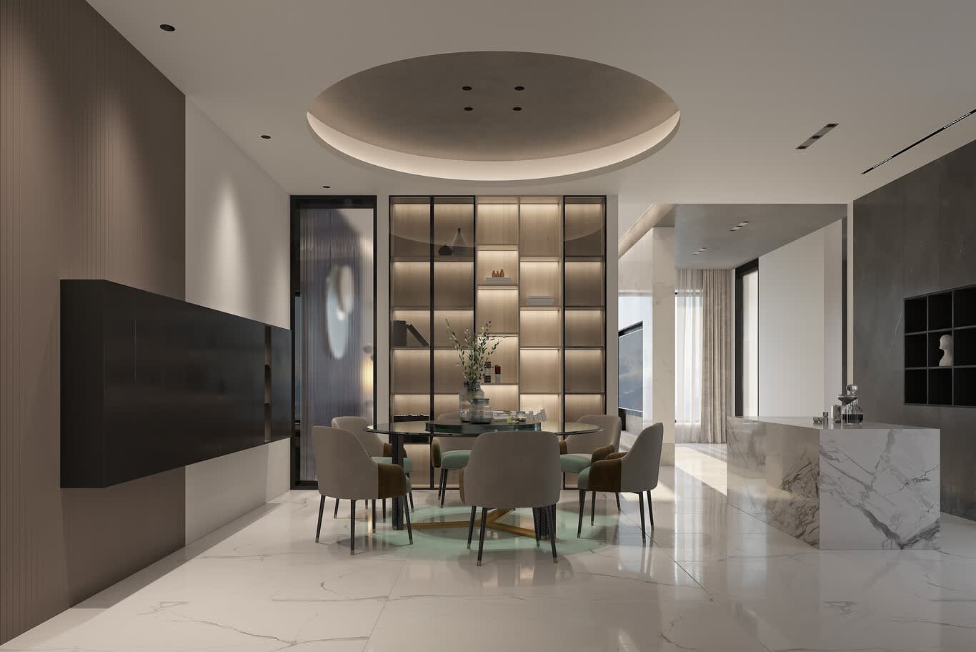 family suite villa design