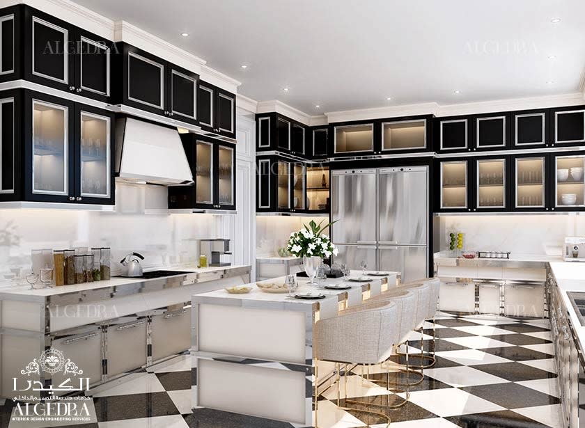 villa kitchen design