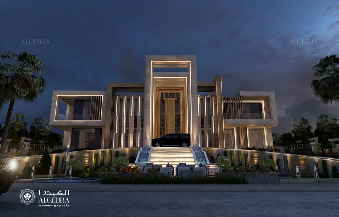 arabic villa design