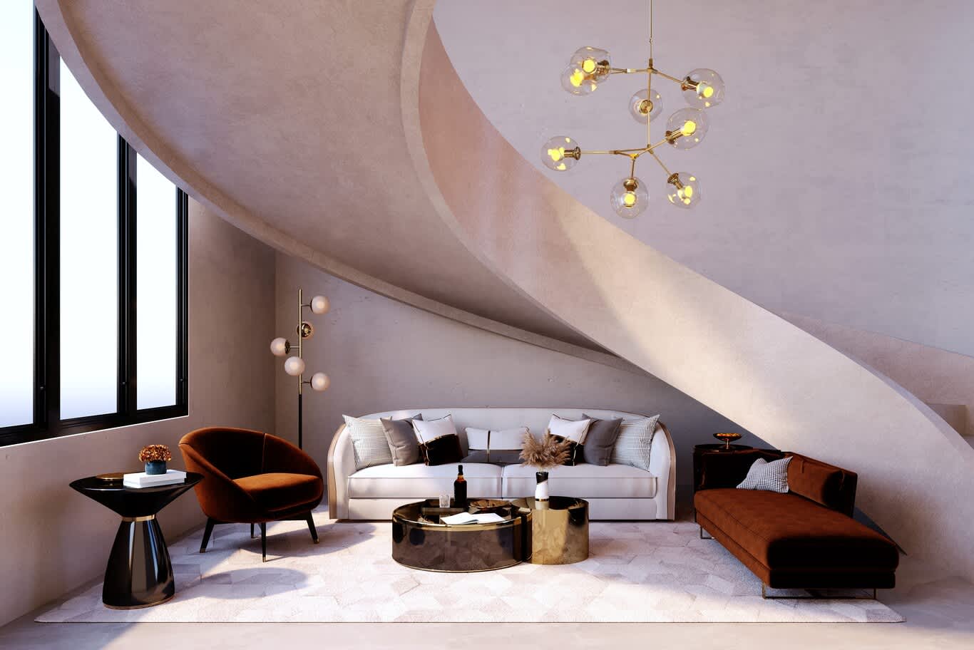 عملية استشارة التصميم الداخلي
