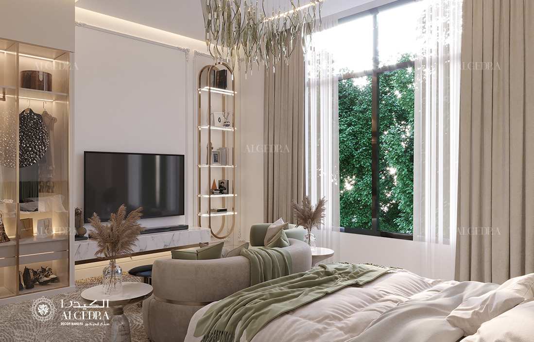 تصميم داخلي لفيلا فاخرة