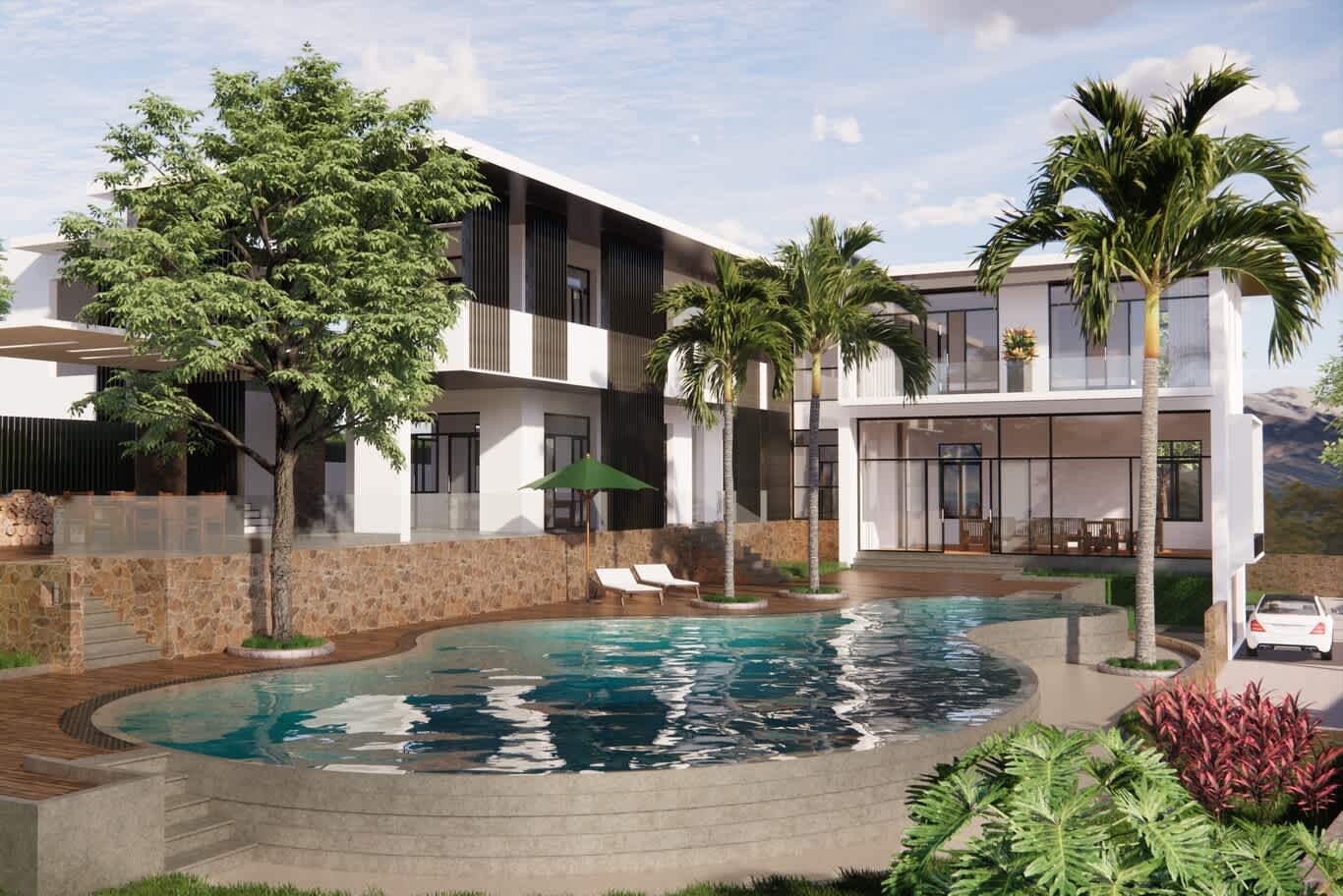 Luxury Garden Design