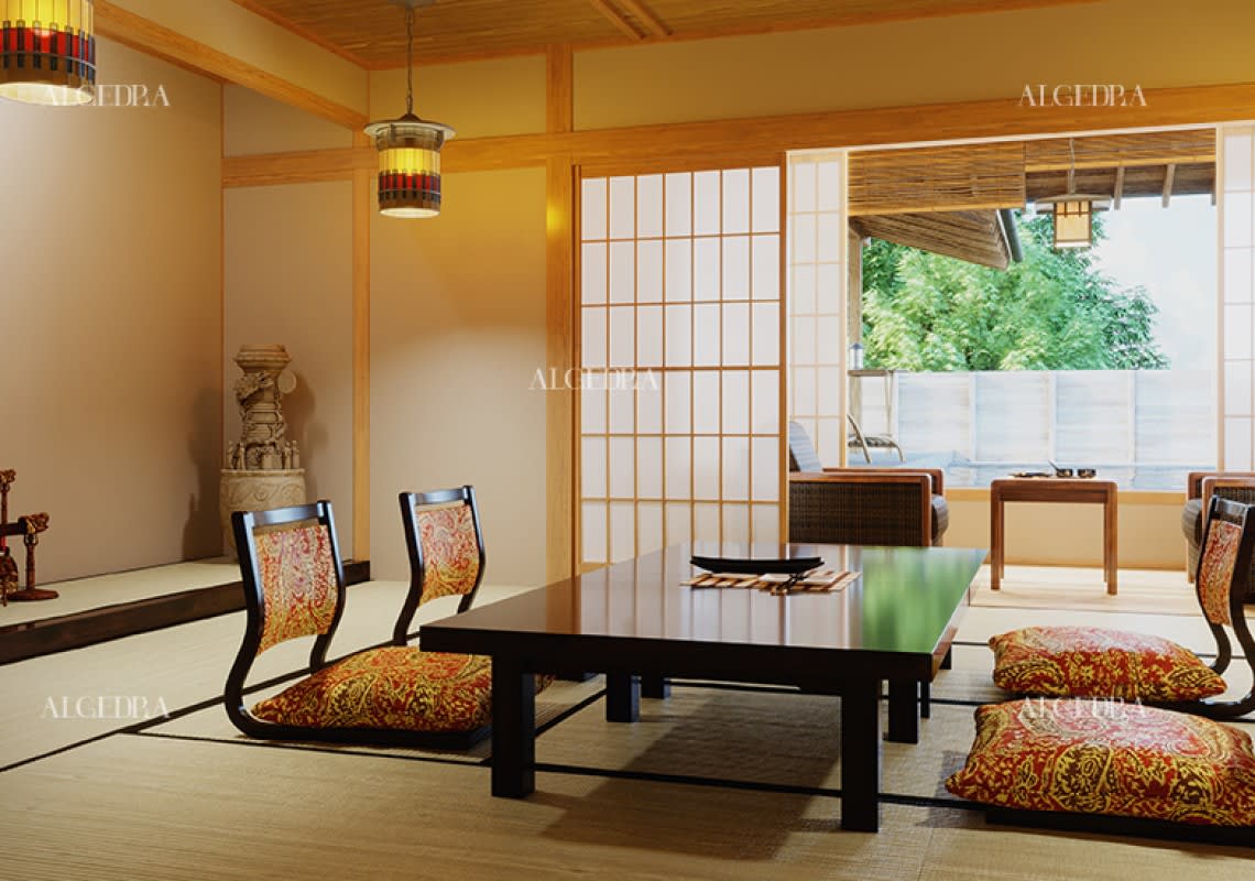 Japanese Style In Interior Design By Algedra