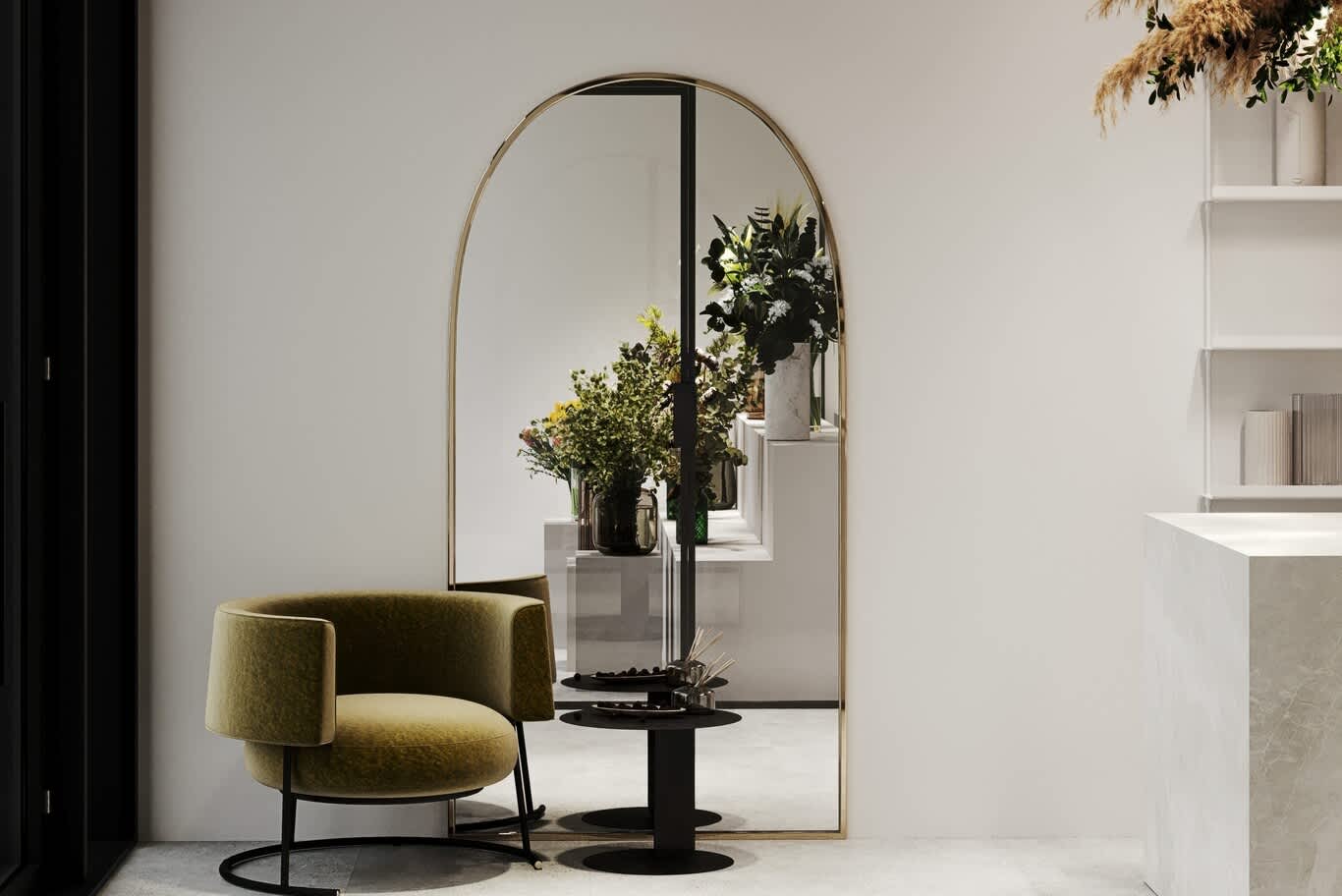 small salon space design tips