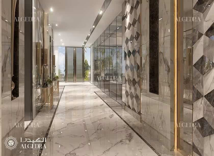 تصميم فيلا في الامارات