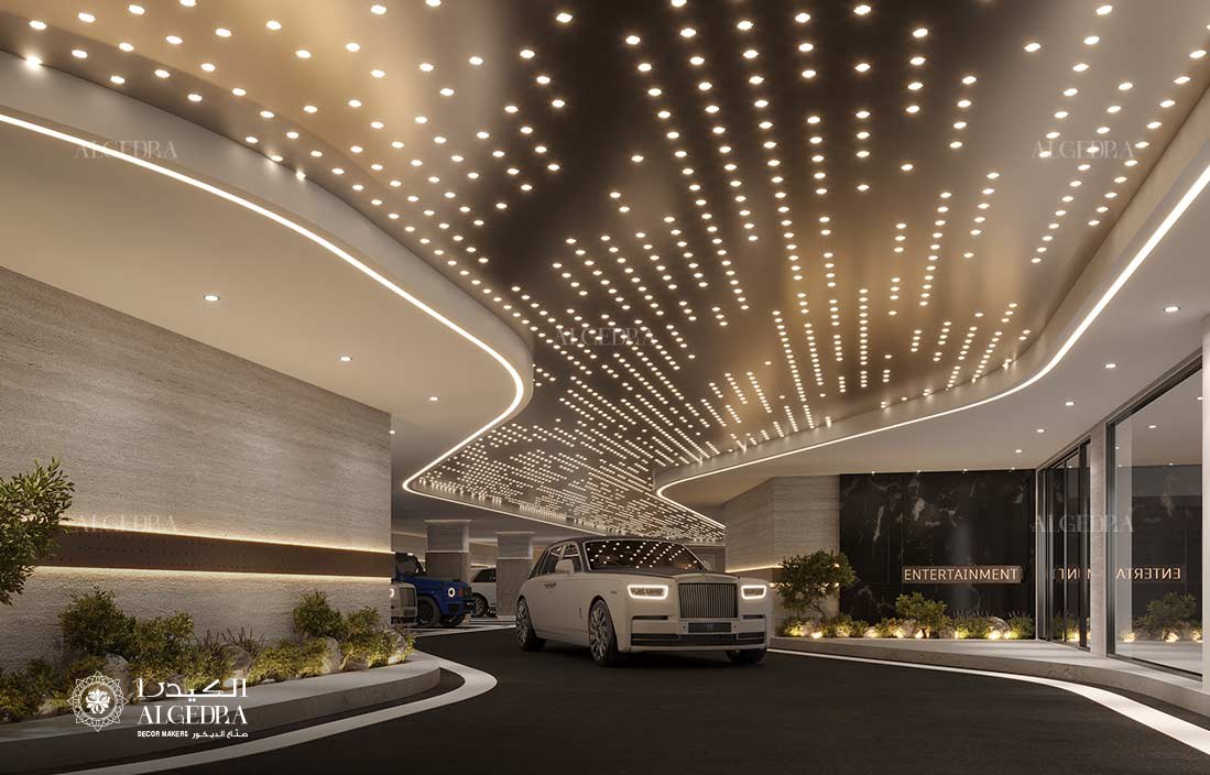 تصميم معرض سيارات