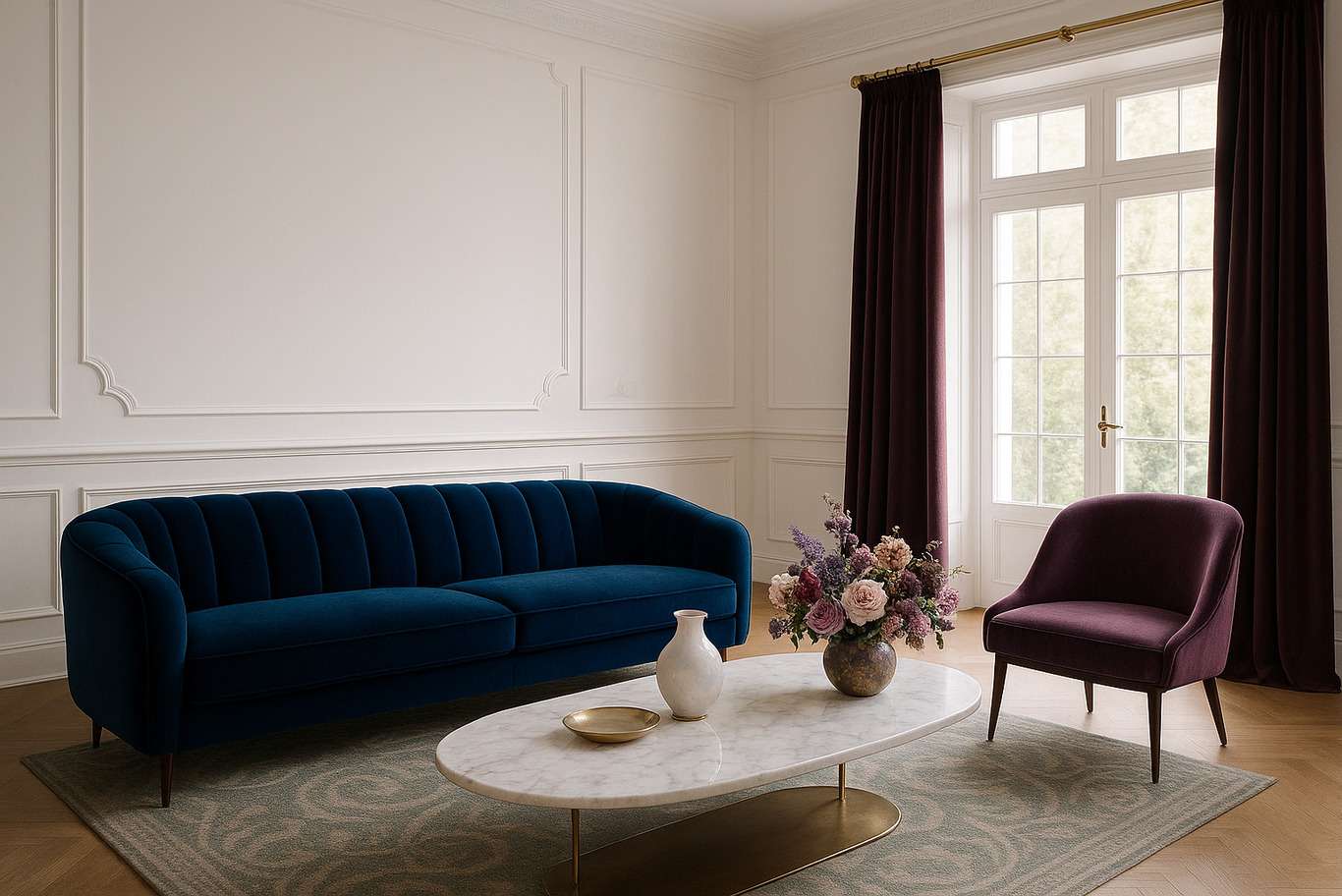 art nouveau decor