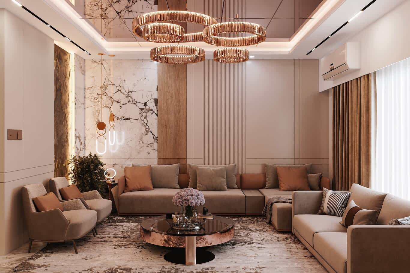 Al Shamkha villa majlis