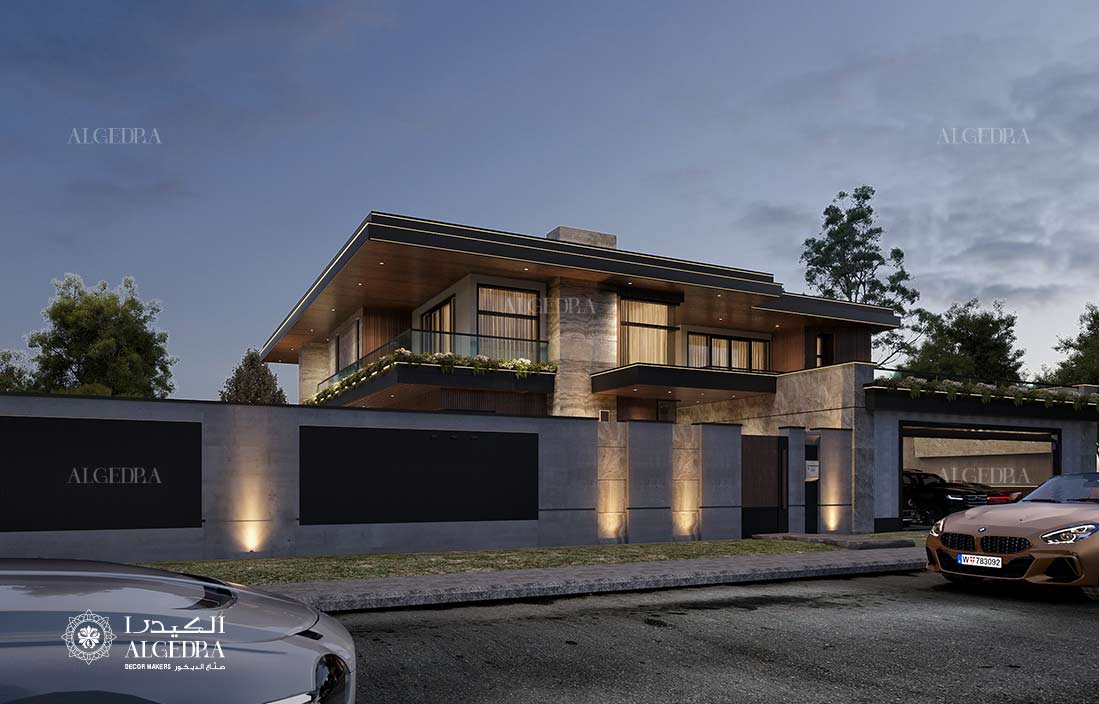 modern villa design