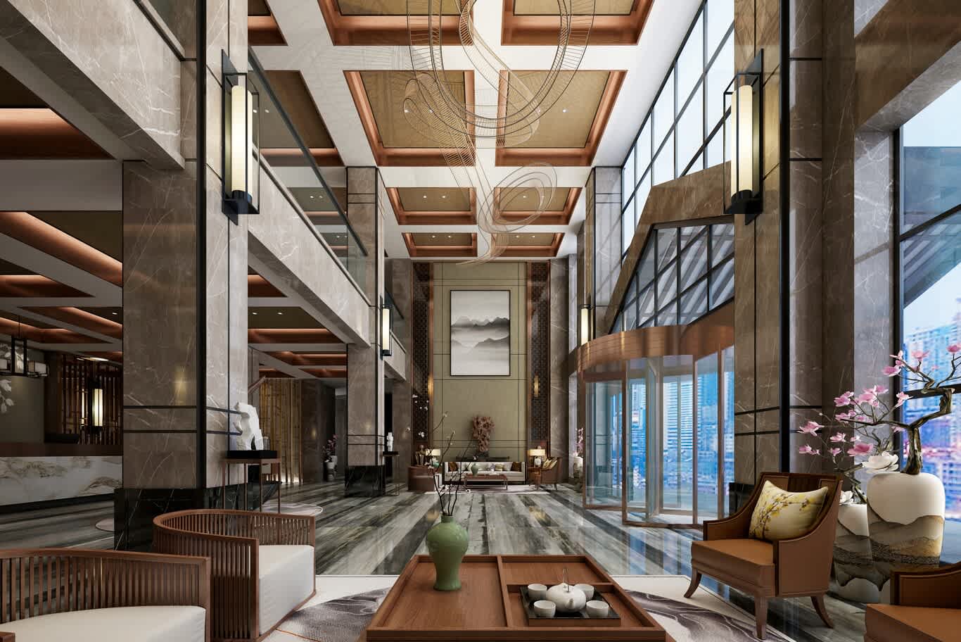 luxury hospitality design UAE