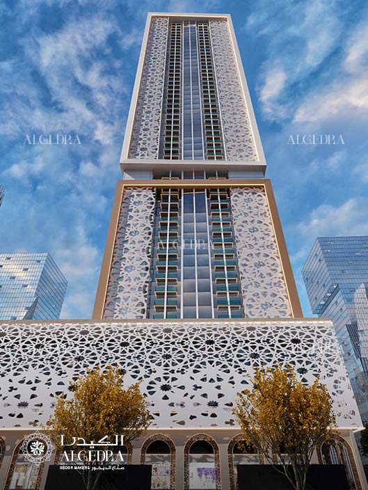 residential tower design in Sharjah