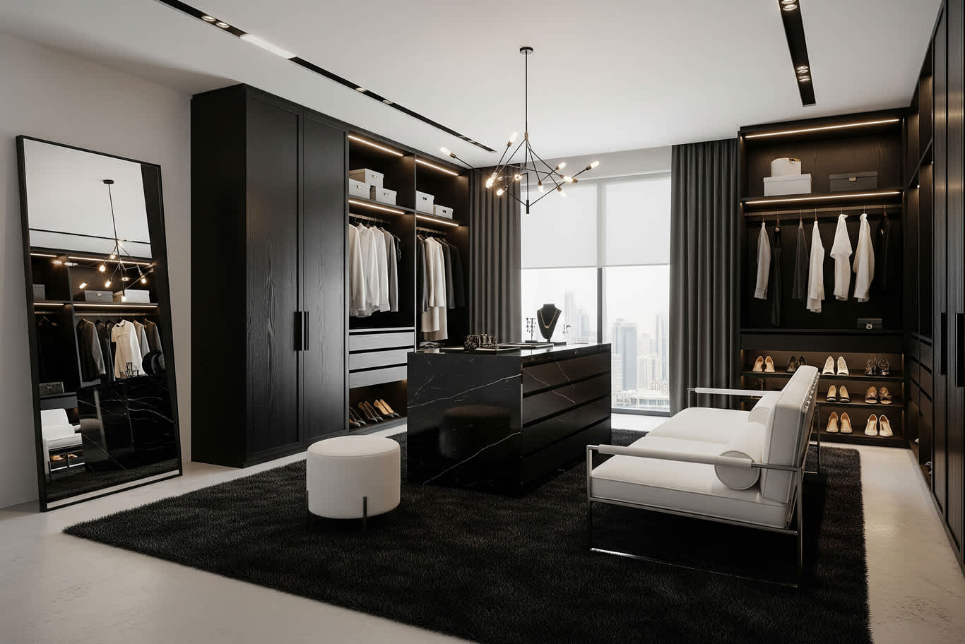 Hatta Al Shurooq dressing room