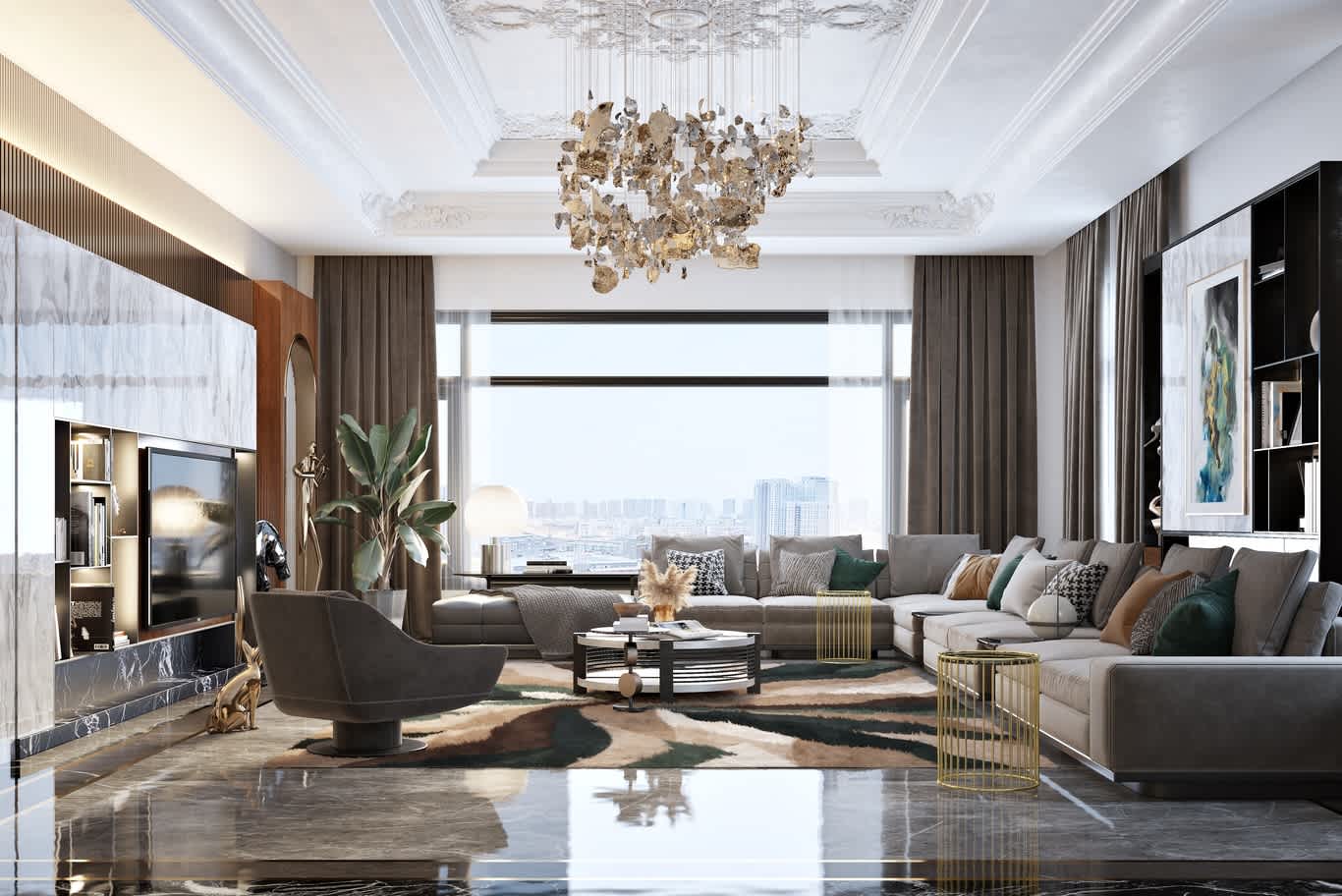 moroccan house design