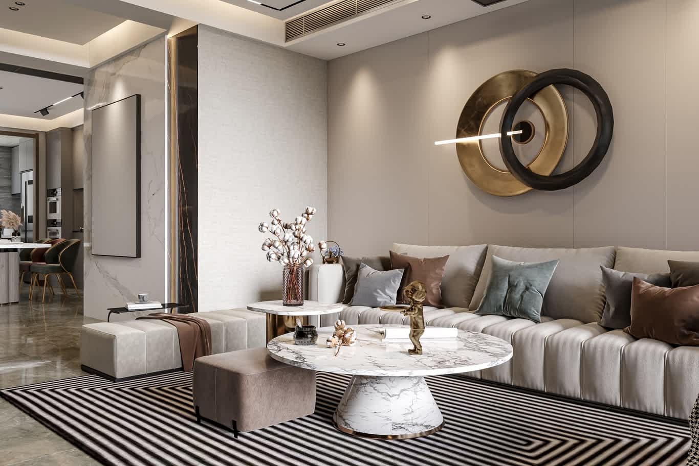 ديكور شقق لا كوت