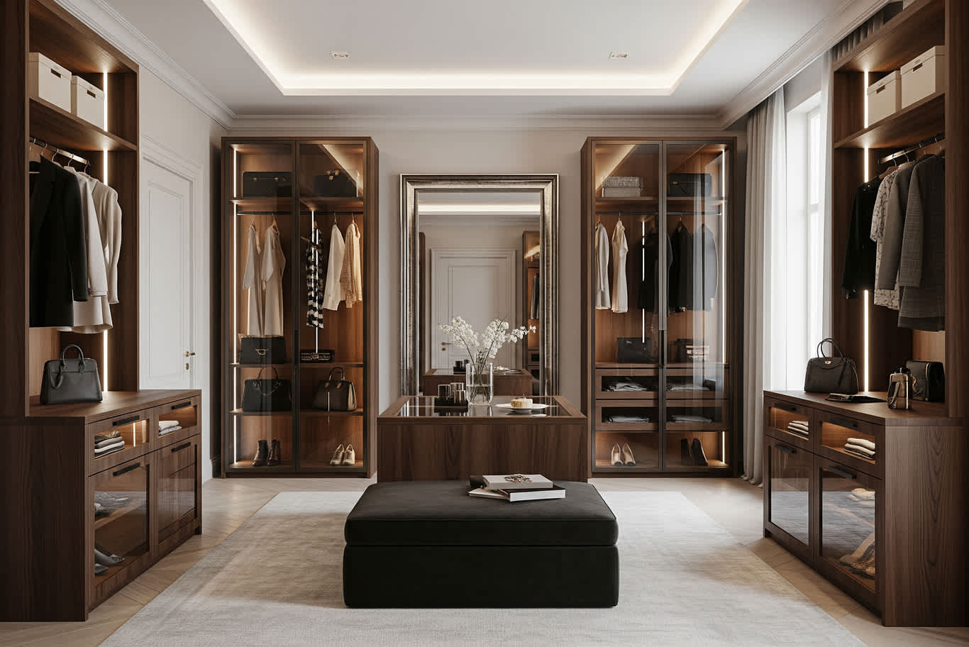 Abu Dhabi Al Bateen wardrobe